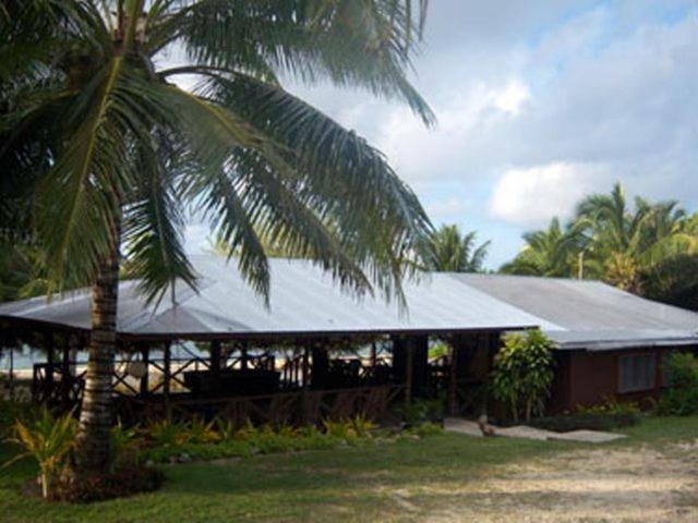 Otuhaka Beach Resort Kanokupolu Eksteriør billede