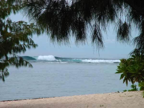 Otuhaka Beach Resort Kanokupolu Eksteriør billede